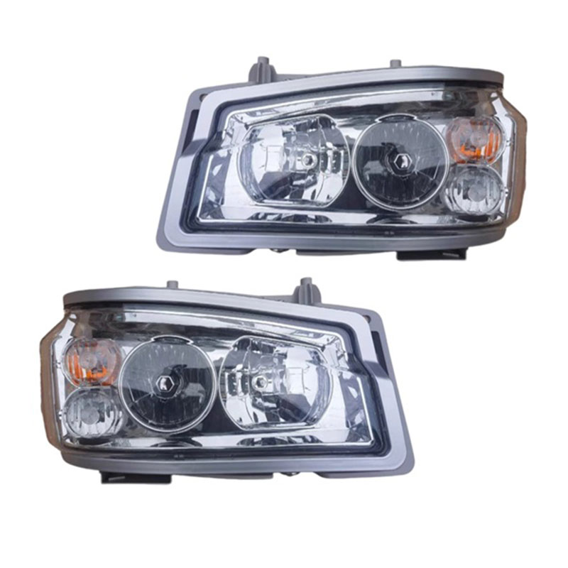 371 المصابيح الأمامية لقطع غيار الشاحنات WG9719720001