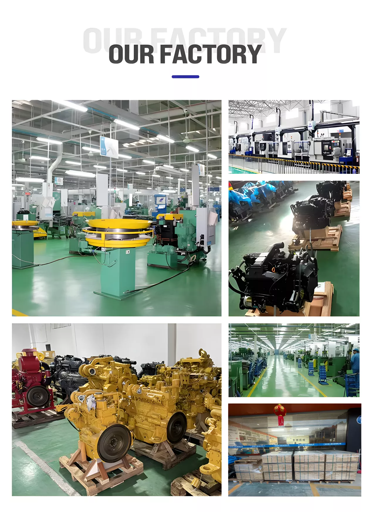 Heavy-duty Truck WP10 Engine Assembly